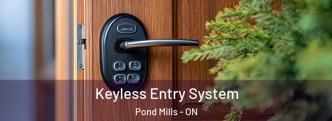  Keyless Entry System Pond Mills - ON