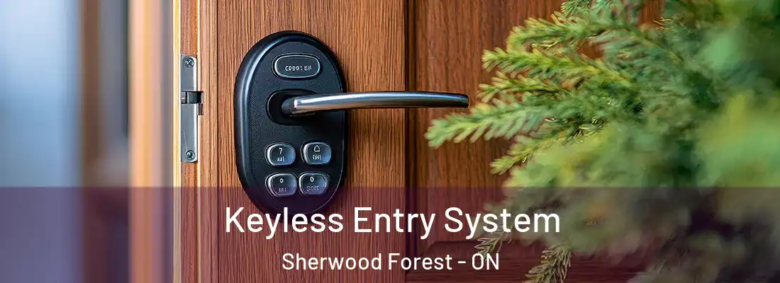  Keyless Entry System Sherwood Forest - ON