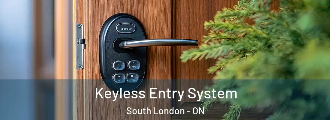  Keyless Entry System South London - ON
