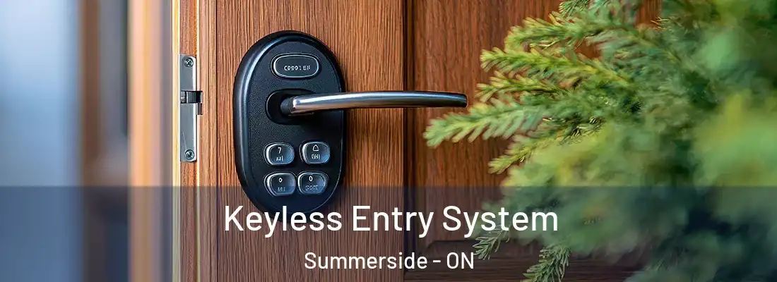  Keyless Entry System Summerside - ON