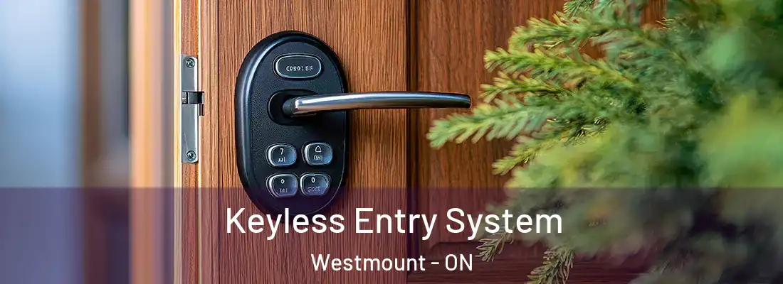  Keyless Entry System Westmount - ON
