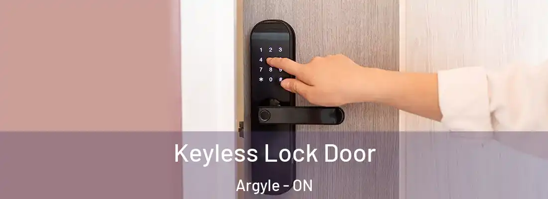  Keyless Lock Door Argyle - ON
