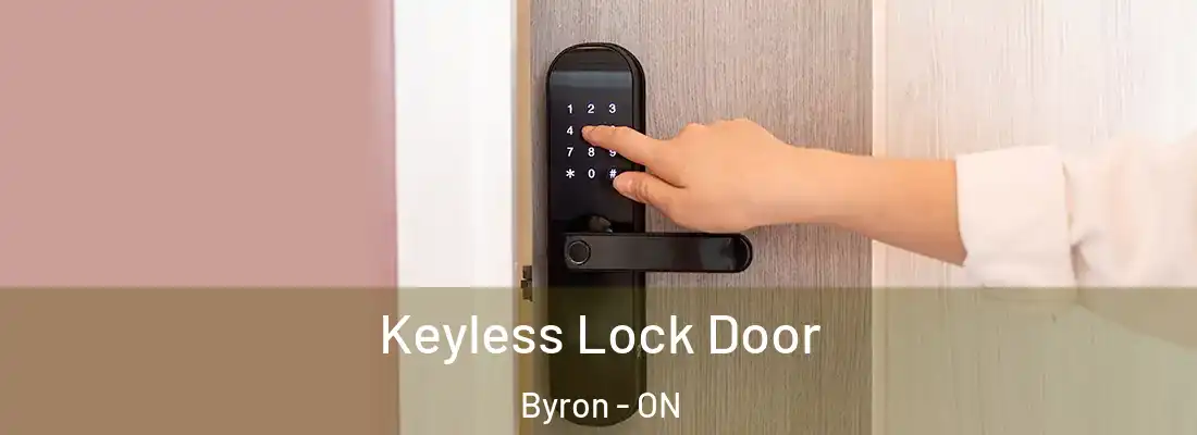  Keyless Lock Door Byron - ON