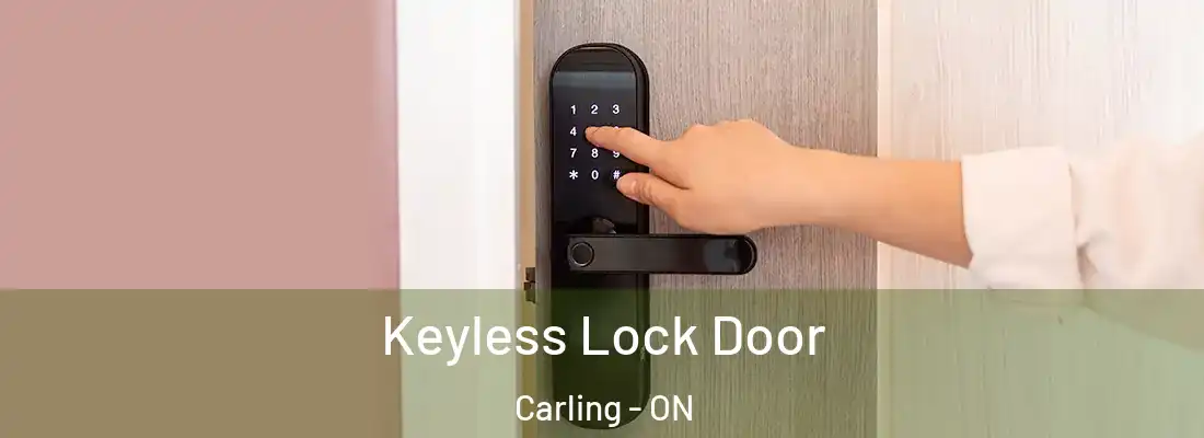  Keyless Lock Door Carling - ON