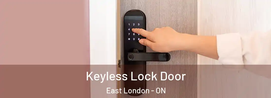  Keyless Lock Door East London - ON