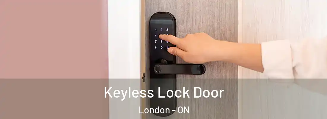  Keyless Lock Door London - ON