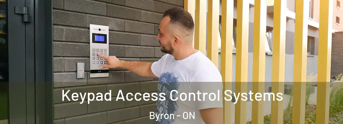  Keypad Access Control Systems Byron - ON