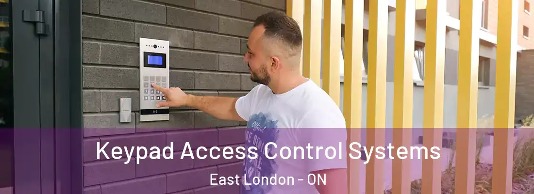  Keypad Access Control Systems East London - ON