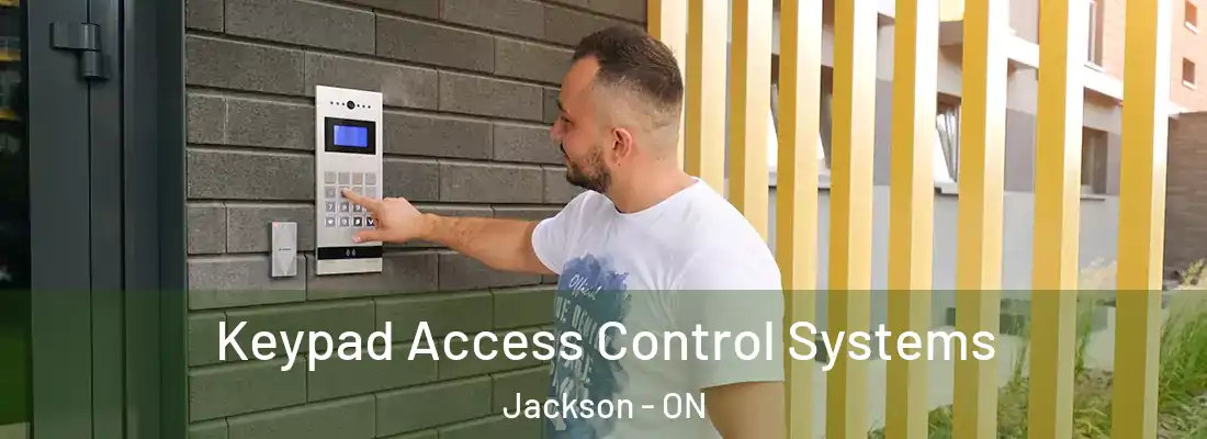  Keypad Access Control Systems Jackson - ON