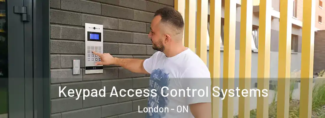  Keypad Access Control Systems London - ON