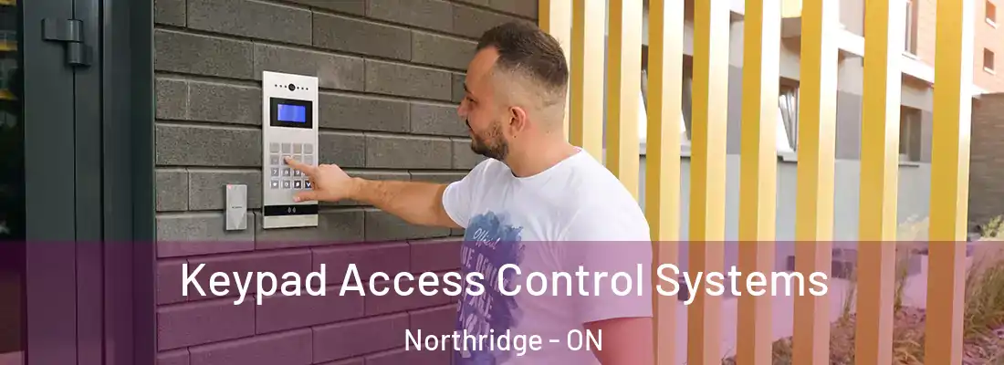  Keypad Access Control Systems Northridge - ON