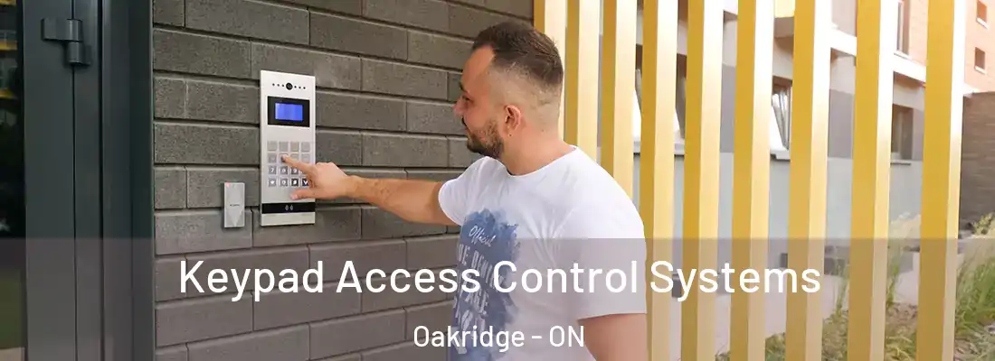  Keypad Access Control Systems Oakridge - ON