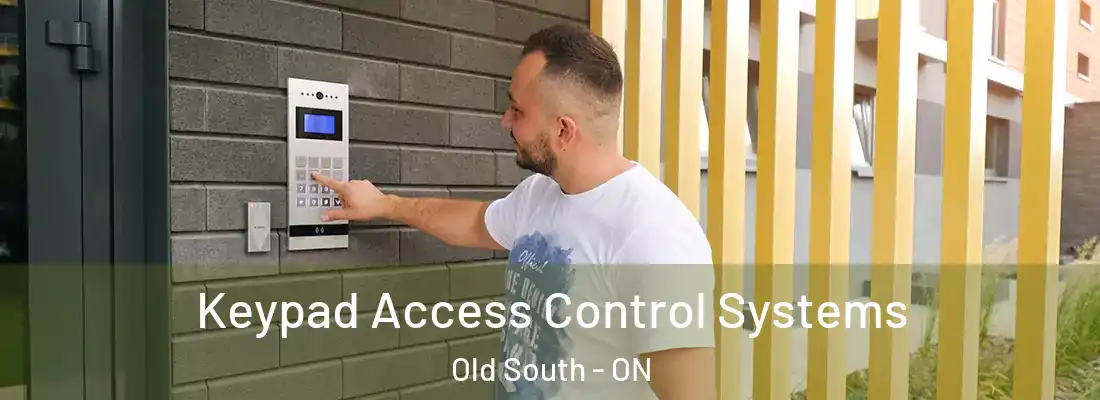  Keypad Access Control Systems Old South - ON