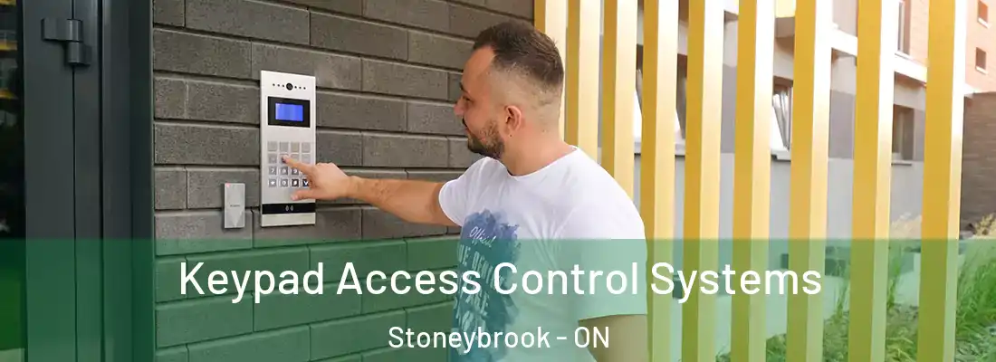  Keypad Access Control Systems Stoneybrook - ON