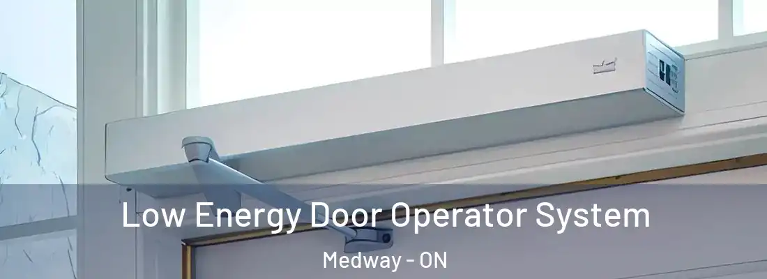  Low Energy Door Operator System Medway - ON