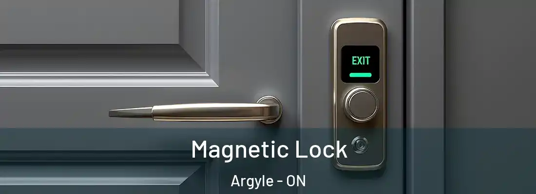  Magnetic Lock Argyle - ON