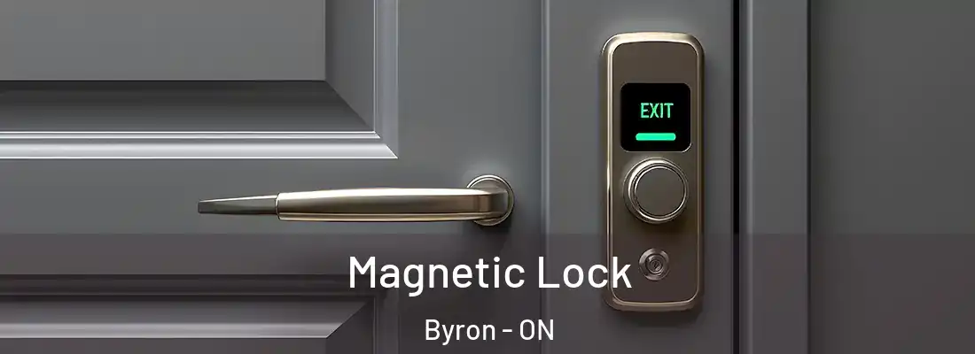  Magnetic Lock Byron - ON