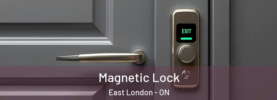  Magnetic Lock East London - ON