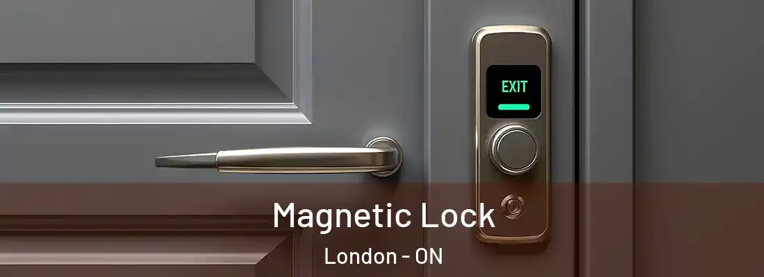  Magnetic Lock London - ON