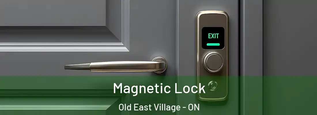  Magnetic Lock Old East Village - ON