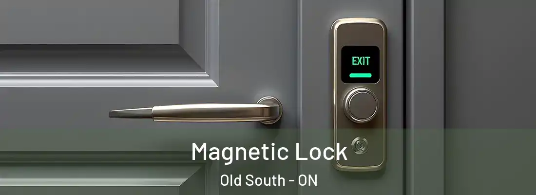  Magnetic Lock Old South - ON