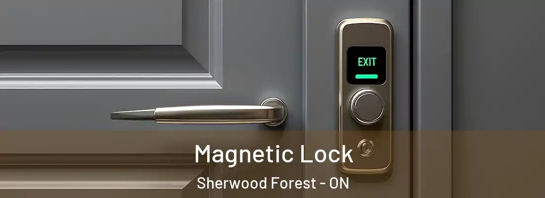  Magnetic Lock Sherwood Forest - ON
