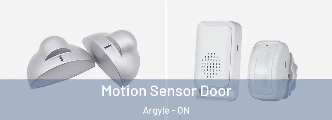  Motion Sensor Door Argyle - ON