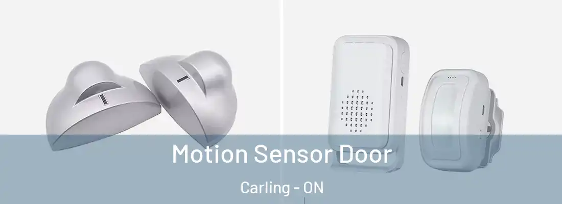  Motion Sensor Door Carling - ON