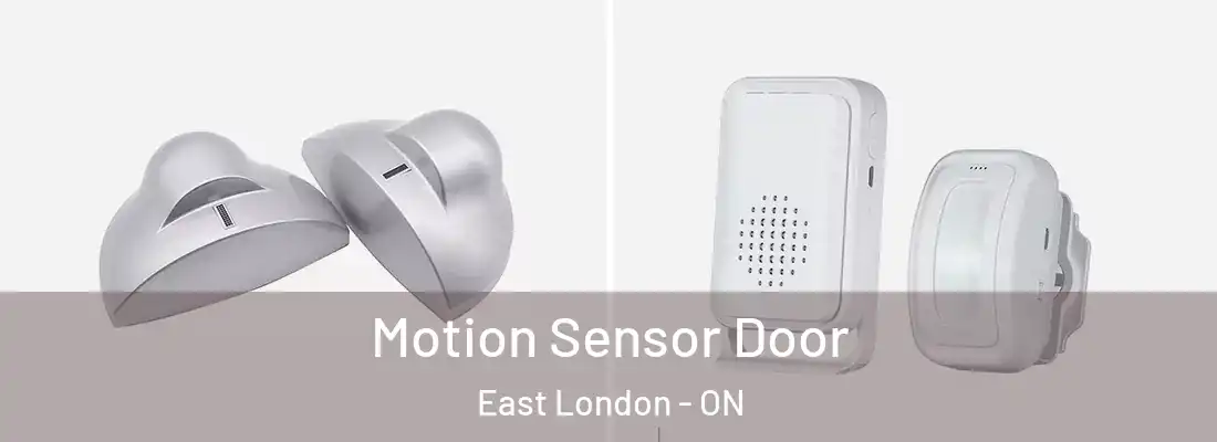  Motion Sensor Door East London - ON