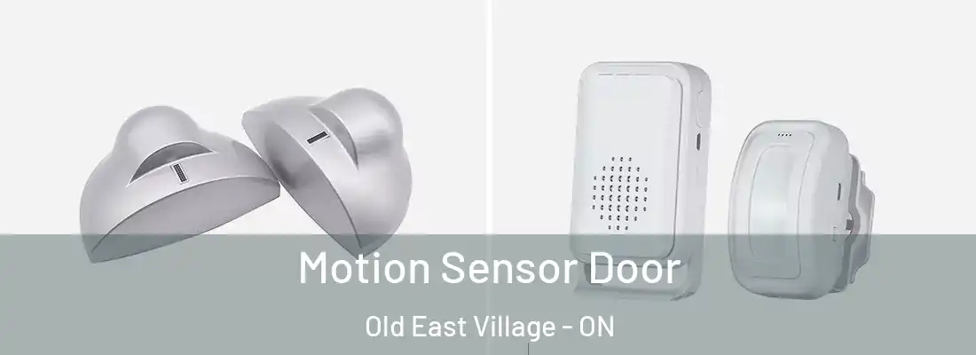  Motion Sensor Door Old East Village - ON