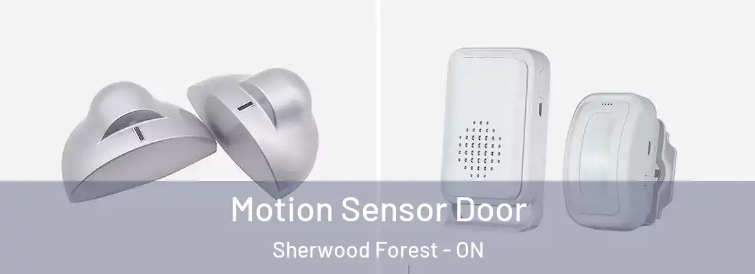  Motion Sensor Door Sherwood Forest - ON
