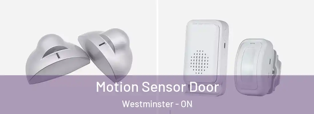  Motion Sensor Door Westminster - ON