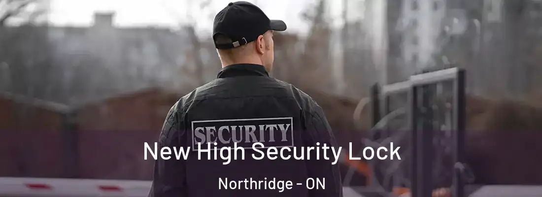  New High Security Lock Northridge - ON