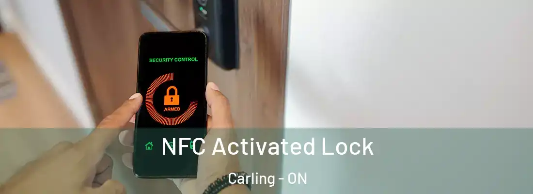  NFC Activated Lock Carling - ON