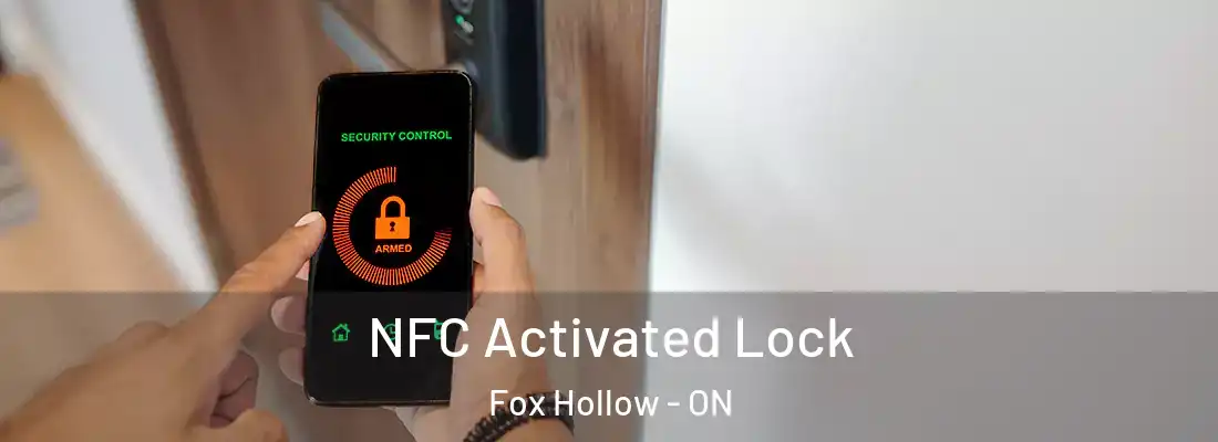  NFC Activated Lock Fox Hollow - ON