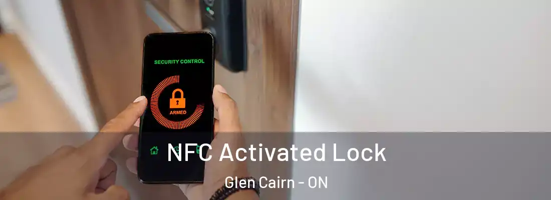 NFC Activated Lock Glen Cairn - ON