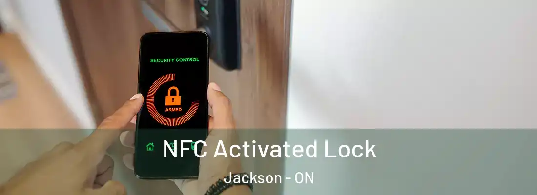  NFC Activated Lock Jackson - ON