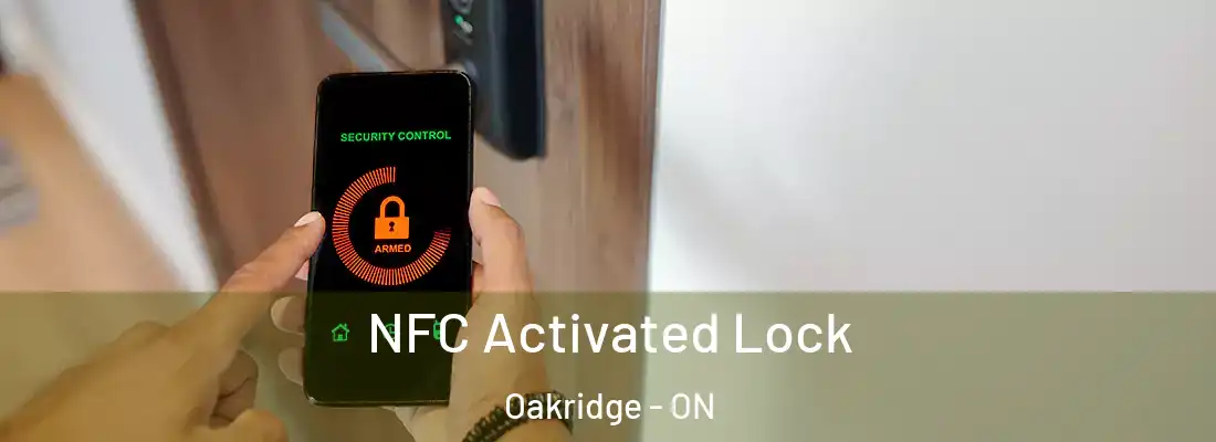  NFC Activated Lock Oakridge - ON