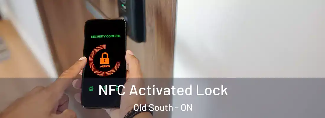  NFC Activated Lock Old South - ON