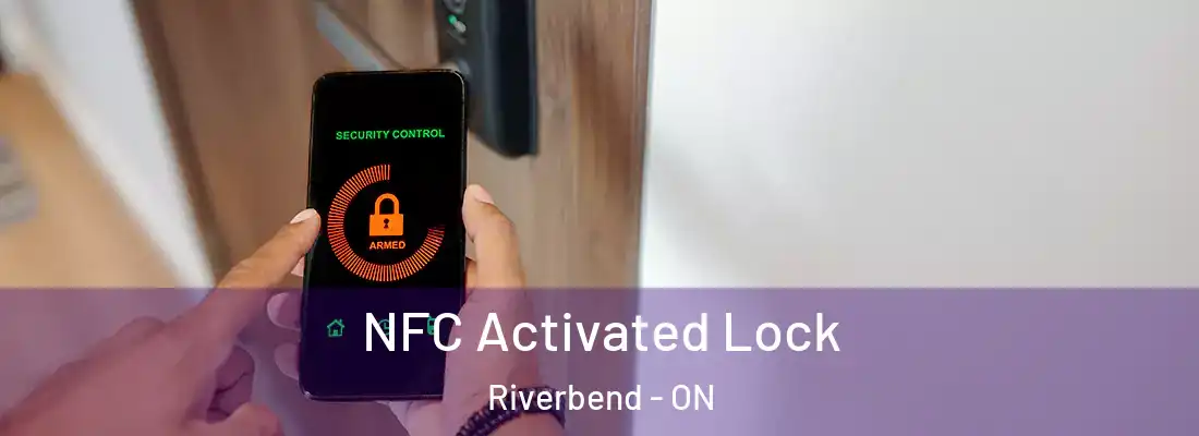  NFC Activated Lock Riverbend - ON