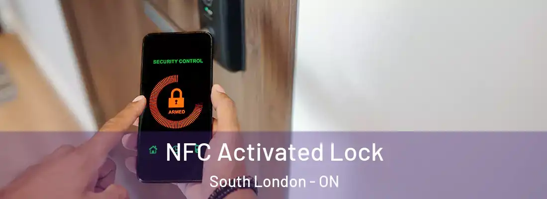  NFC Activated Lock South London - ON