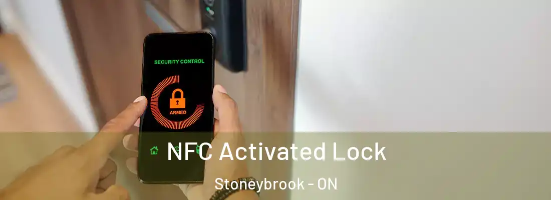  NFC Activated Lock Stoneybrook - ON