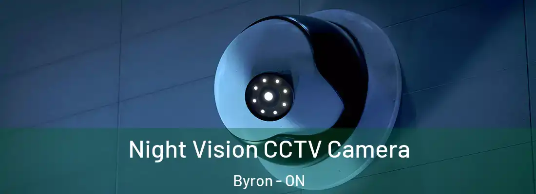  Night Vision CCTV Camera Byron - ON