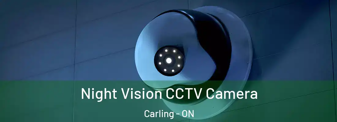  Night Vision CCTV Camera Carling - ON