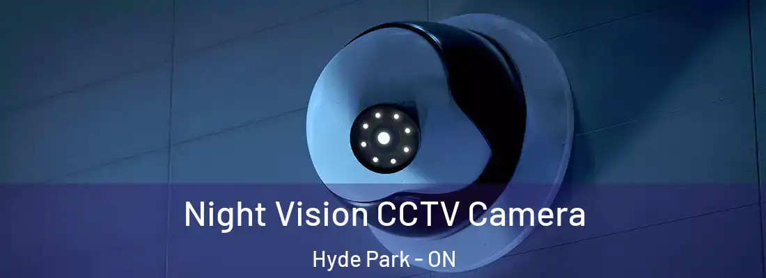  Night Vision CCTV Camera Hyde Park - ON