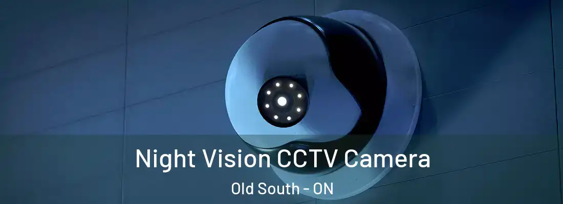  Night Vision CCTV Camera Old South - ON