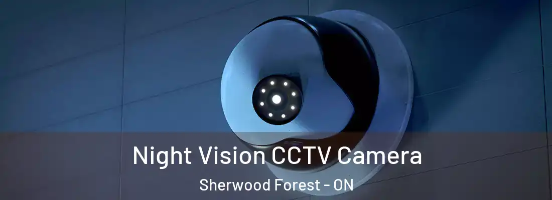  Night Vision CCTV Camera Sherwood Forest - ON