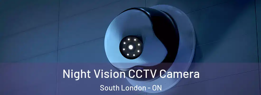  Night Vision CCTV Camera South London - ON