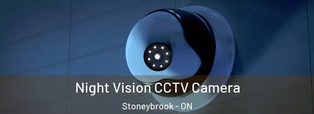  Night Vision CCTV Camera Stoneybrook - ON