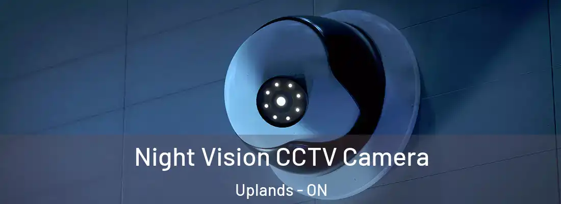  Night Vision CCTV Camera Uplands - ON